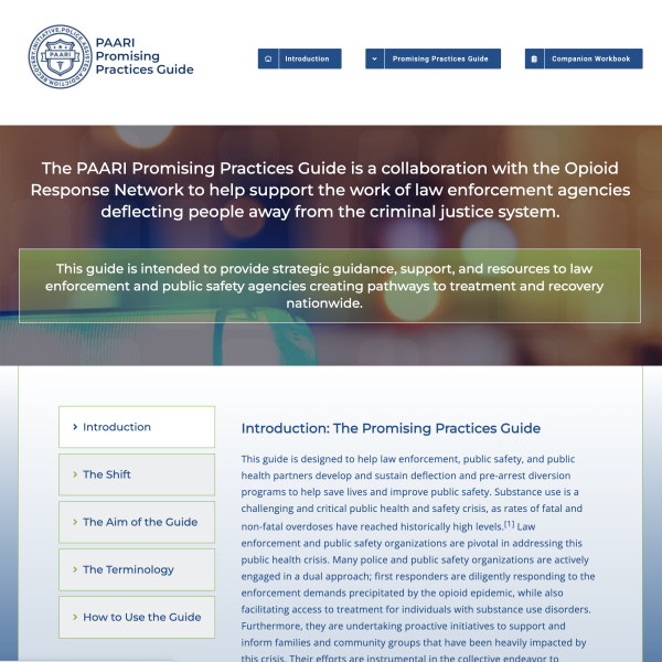 PAARI promising practices guide
